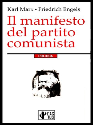 cover image of Il manifesto del partito comunista